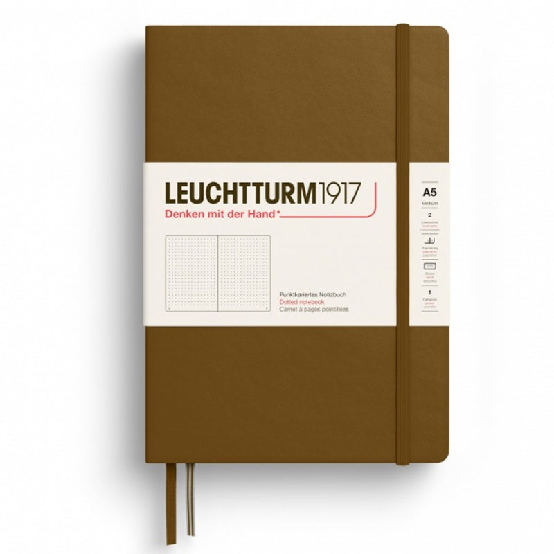 CAIET A5 PUNCTAT COPERTA RIGIDA MARO SCORTISOARA LEUCHTTURM CAIET A5 PUNCTAT COPERTA RIGIDA MARO SCORTISOARA LEUCHTTURM